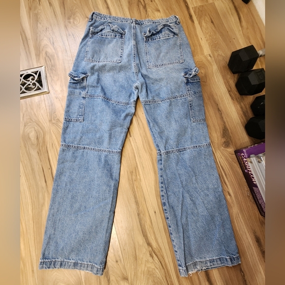 S.O.N.G. Blue Denim Jeans - Picture 3 of 8